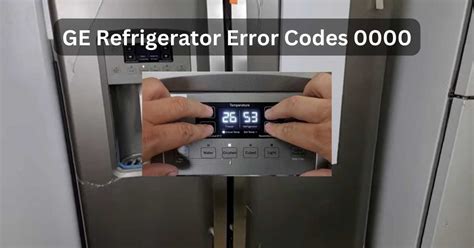 Ge Refrigerator Error Code Lc Er