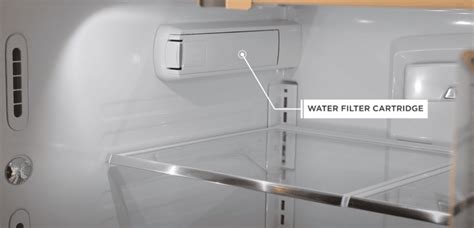 Ge Refrigerator Filter Location