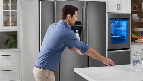 Ge Refrigerator Ice Maker Hookup