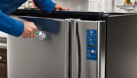 Ge Refrigerator Leveling Instructions