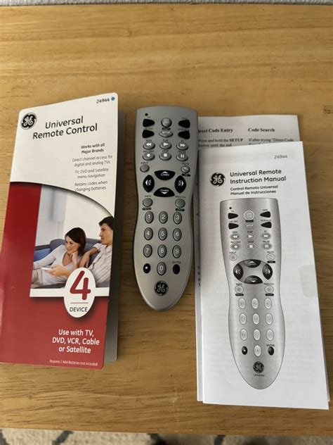 Ge Remote Programming Instructions Jc024