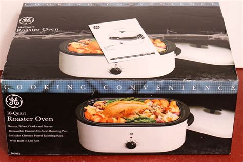 Ge Roaster Oven 18 Quart
