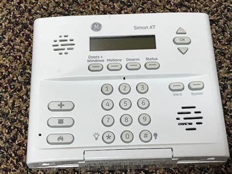 ge security alarm systems