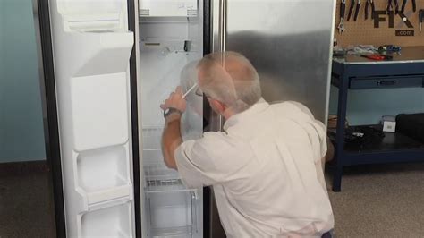 Ge Side By Side Defrost