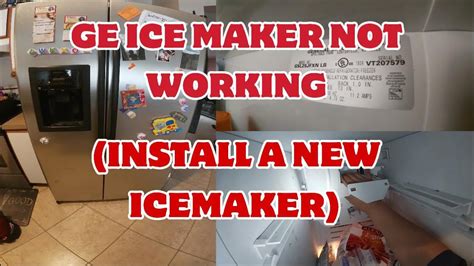 Ge Side By Side Ice Maker Problems