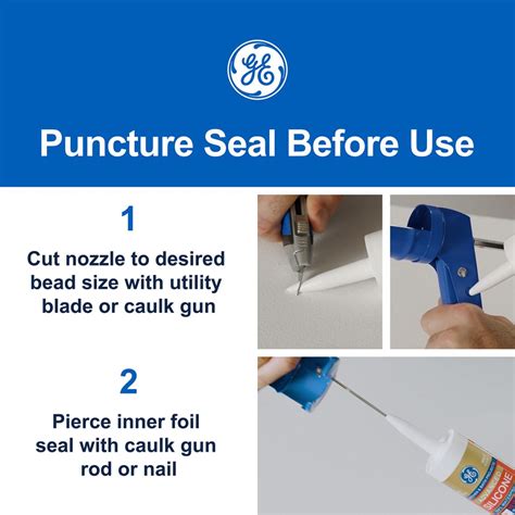 Ge Silicone Instructions