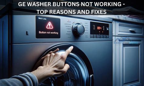 Ge Smart Washer Not Working