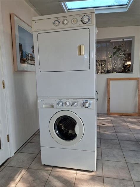 Ge Stackable Washer And Dryer Older Models