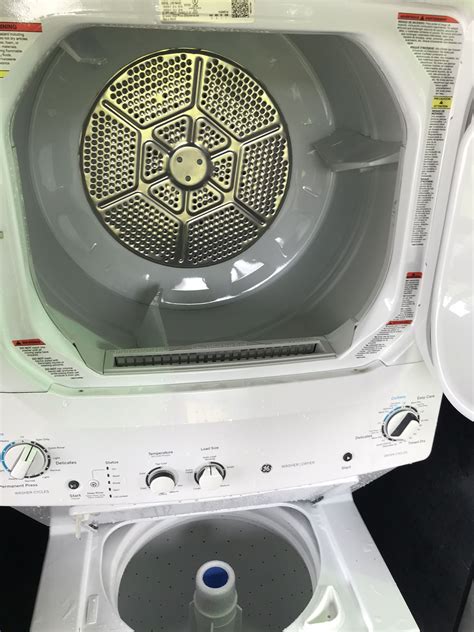 Ge Stackable Washer No Power