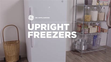 Ge Upright Freezer Temperature