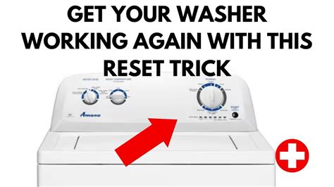 Ge Washer All Lights Blinking