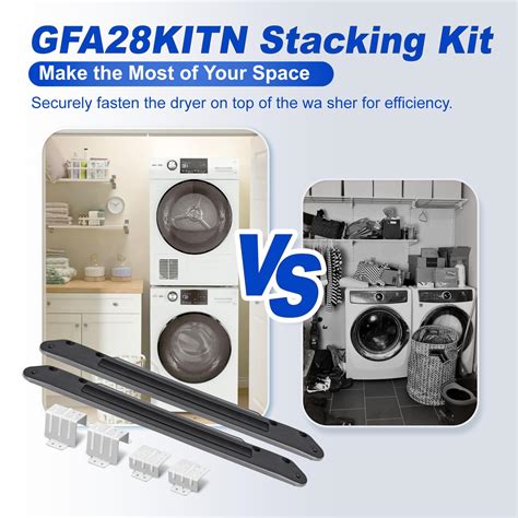 Ge Washer Dryer Stack Bracket Kit Gfa28Kitn
