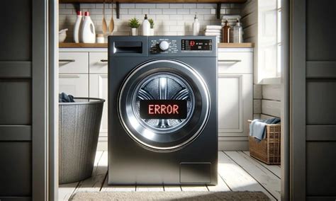 ge washer error code 26 top loader