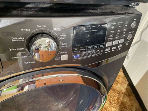 Ge Washer Error Code E8
