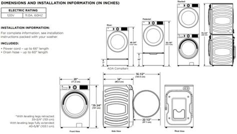 Ge Washer Load Size