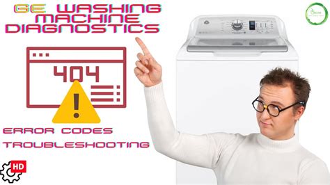 Ge Washing Machine Error Code 4