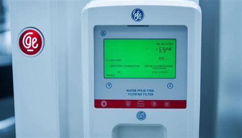 Ge Water Filter Error Message