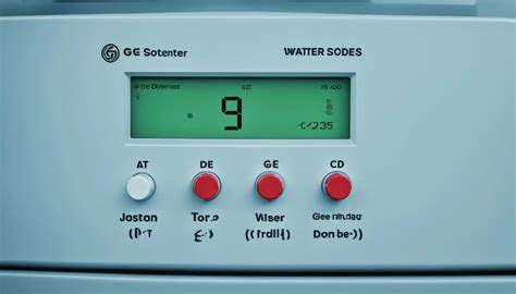 Ge Water Softener Error Code F30
