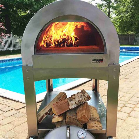 ge wood fired pizza oven portable