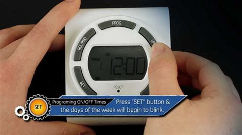 Ge Appliances 15266 Inwall Digital Timer Owners Manual