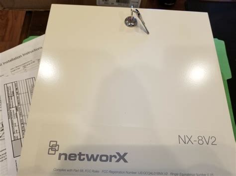 GE NetworX LED Keypad, 16Zone NX1316E