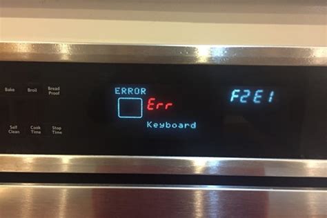 ᐉ How to Fix GE Oven Error code F3 — Prime Air Solutions