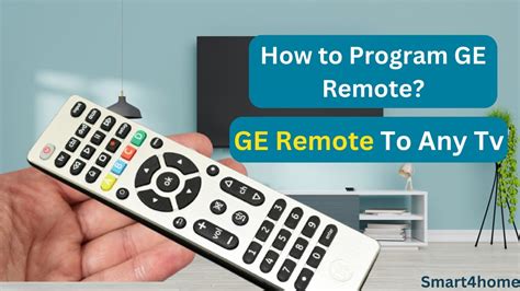 GE 6Device Backlit Big Button Universal TV Remote Control in Silver