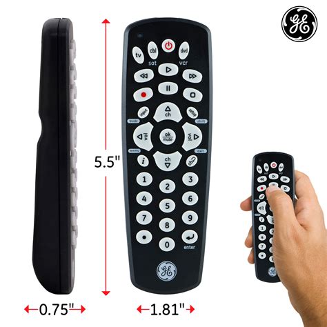 Universal Remote Ge Manual