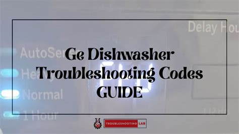 GE washer clearing error codes and diagnostic test cycle. Model