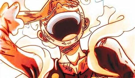 Luffy Gear 5 PFP Manga HALLYUID