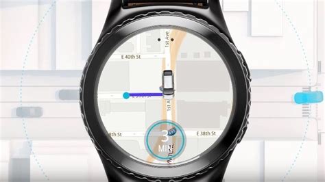 Samsung Gear S3 Watch App Prototype (Video) by Diego Jiménez Dribbble