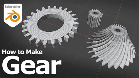 Gear Blender Addon