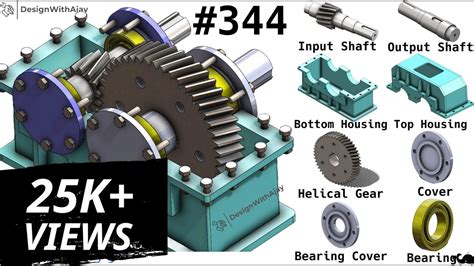 Gear Box Design Steps