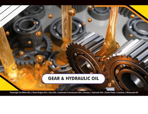 Gear Box Engine Oil