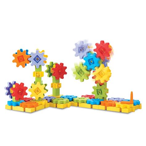 gear building blocks educational toy