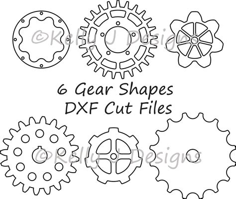 Gear Dxf File