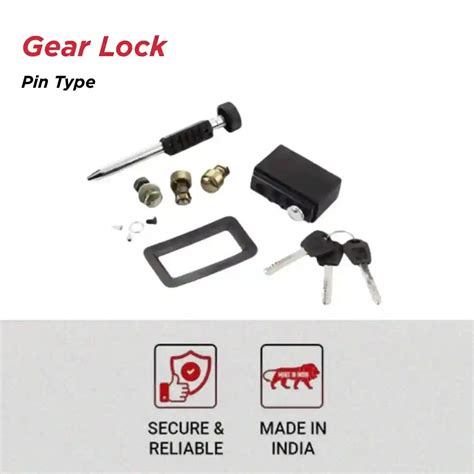 Gear Lock Pin Type
