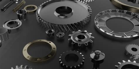 Gear Models For Blender