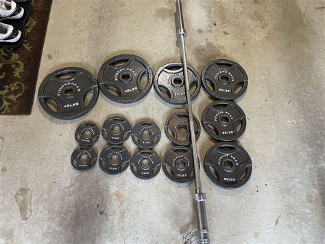 Gear Olympic Weight Set