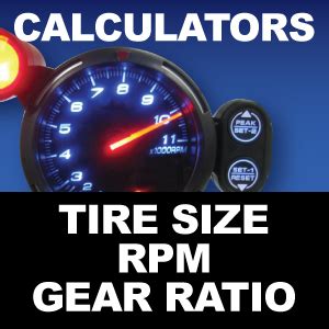 gear ratio calculator with overdrive