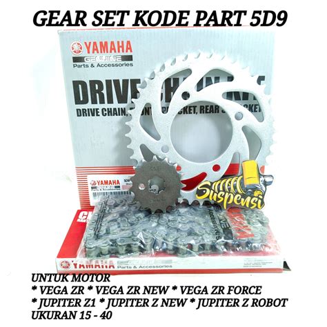 Gear Set Motor Jupiter