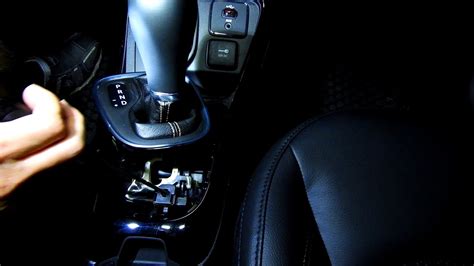 Gear Shift Indicator Jeep Compass