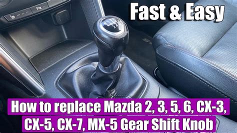 Gear Shift Replacement For