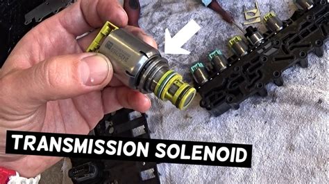Gear Shift Solenoid Replacement