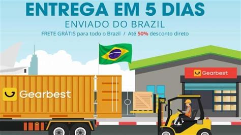 Gearbest abre depósito no Brasil para entrega em até 5 dias com frete