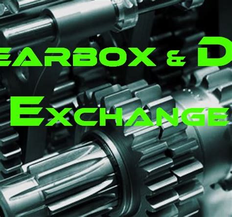 Gearbox And Diff Exchange