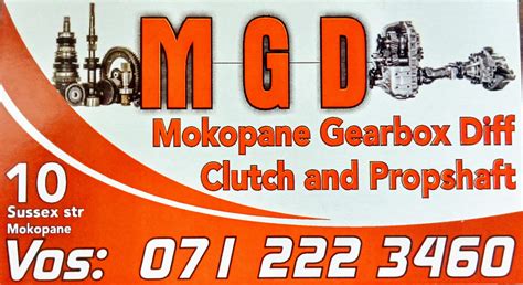 Gearbox And Diff Mokopane