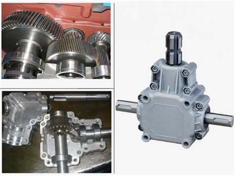 Gearbox For Fertilizer Spreader