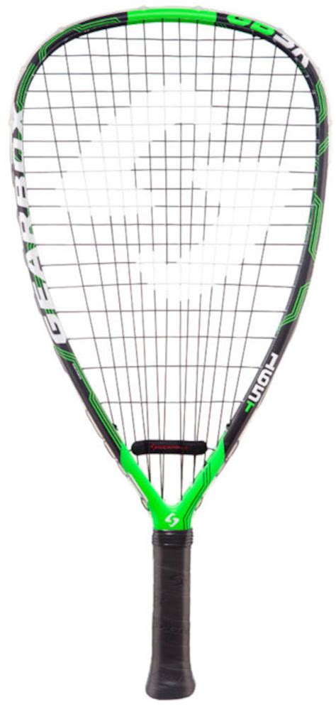 gearbox gb3k 165t green racquetball racquet