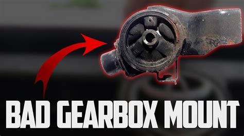 Gearbox Mount Symptoms